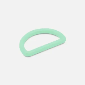 Wochenendangebot D-Ring Kunststoff 25mm Mint D871 4Stück