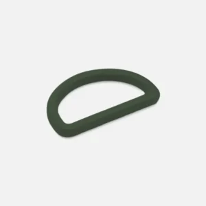 Angebot D-Ring Kunststoff 25mm Dunkelgrün D190 4Stück