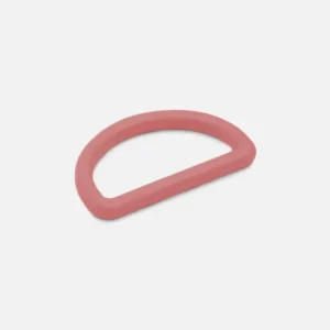 D-Ring Kunststoff 25mm Altrosa D213 4Stück Ausverkauf