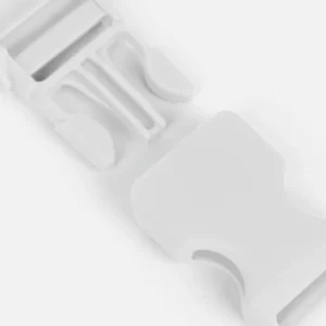 Steckschnalle Kunststoff 25mm Weiß B3 4Stück Top-Seller