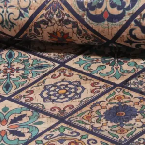 Super-Preis Korkstoff Azulejos