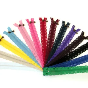 Spitzen-Reißverschluss 20cm lang Saisonangebot