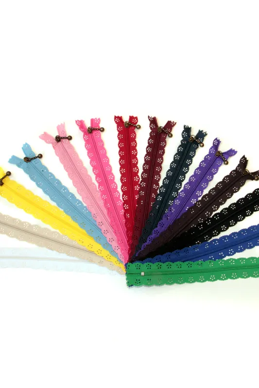 Spitzen-Reißverschluss 20cm lang Saisonangebot
