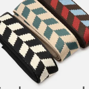 Saisonangebot Gurtband Herringbone 38mm Meterware