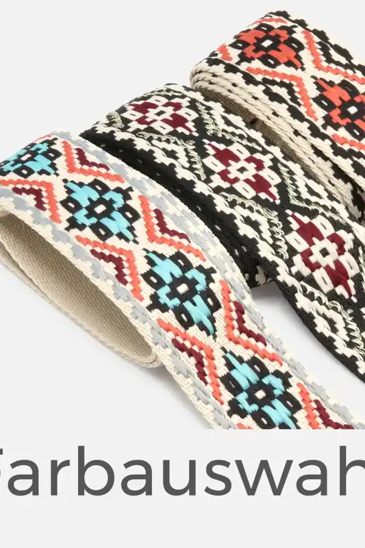 Gurtband Ethno 48mm Meterware Jetzt Bestellen