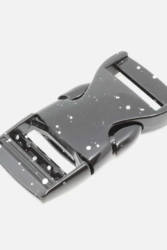 Aktuell Metall Steckschnalle 25mm Splash