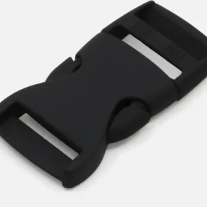 Aktuell Metall Steckschnalle 25mm Schwarz B5