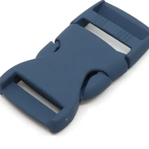 Metall Steckschnalle 25mm Petrol D103 Begrenztes Angebot