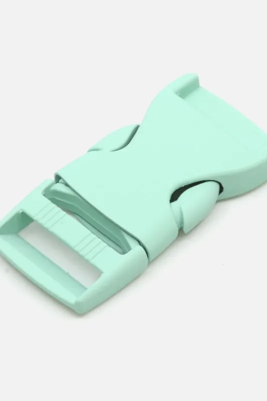 Angebot Metall Steckschnalle 25mm Mint D871