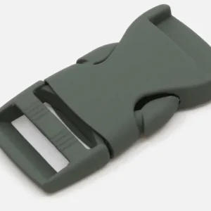 Metall Steckschnalle 25mm Dunkelgrün D190 Direktkauf