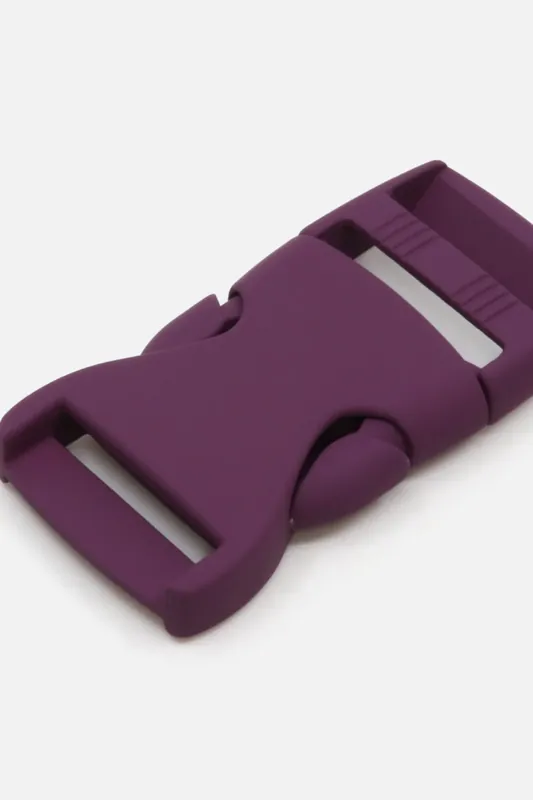 Ab Werk Metall Steckschnalle 25mm Beere D230