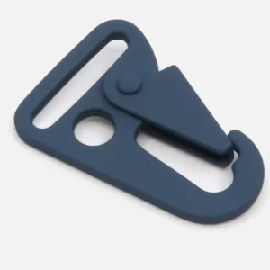 Metall Karabiner "Hook" 25mm Petrol D103 Solange Der Vorrat Reicht