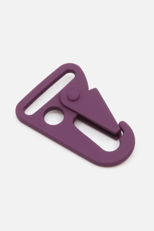 Sichere Zahlung Metall Karabiner „Hook“ 25mm Beere D230