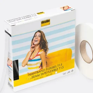 Exklusiv Vlieseline Nahtband Flexibel T15 Länge 50m
