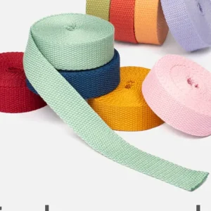 Markenprodukt Gurtband Baumwollmix Soft 25mm 3m Länge