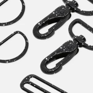 Versand Am Gleichen Tag Metall Taschenzubehör-Set 40mm Splash