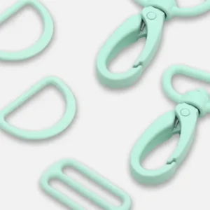 Jetzt Kaufen Metall Taschenzubehör-Set 25 mm Mint D871