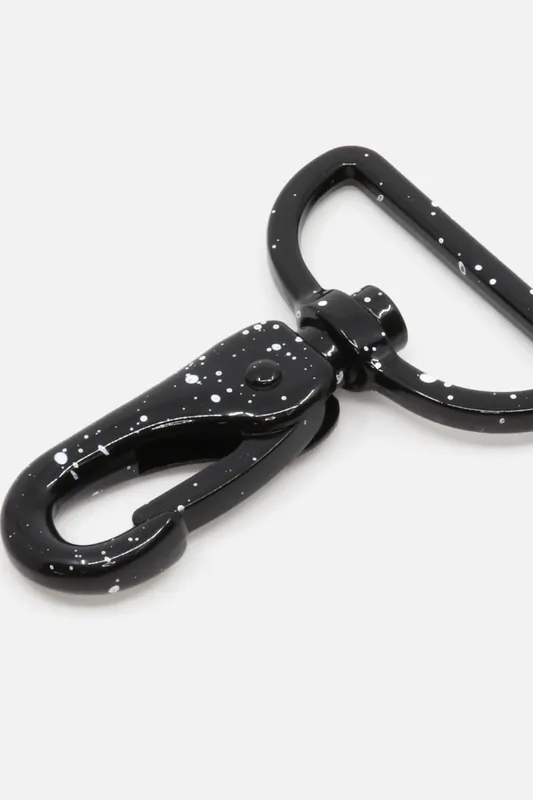 Neue Kollektion Metall Taschenkarabiner 40mm Splash