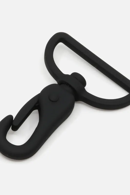 Sonderaktion Metall Taschenkarabiner 40mm Schwarz B5