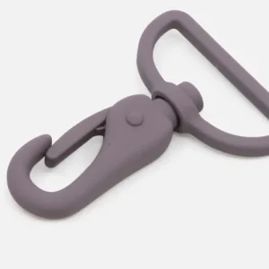 Im Trend Metall Taschenkarabiner 40mm Dunkelgrau D306