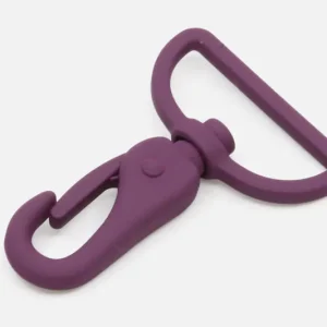 Abverkauf Metall Taschenkarabiner 40mm Beere D230