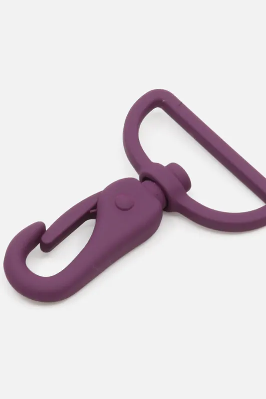 Abverkauf Metall Taschenkarabiner 40mm Beere D230