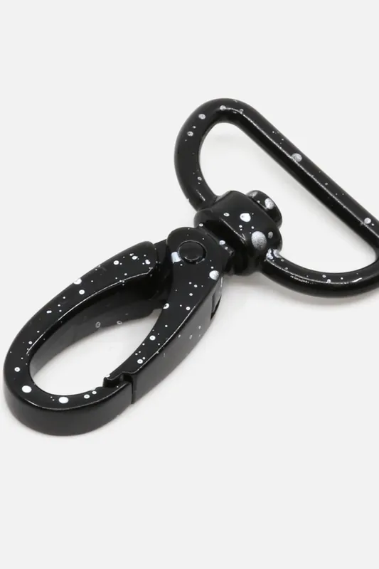 Metall Taschenkarabiner 25mm Splash Geprüft