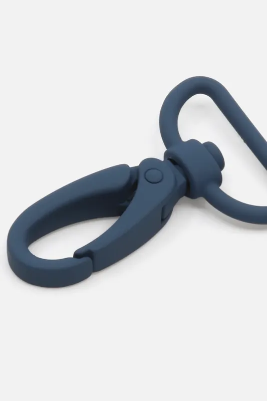 Nur Heute Metall Taschenkarabiner 25mm Petrol D103