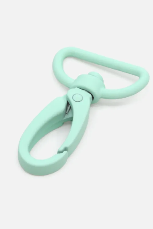 Metall Taschenkarabiner 25mm Mint D871 Schnäppchen