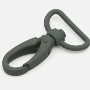 Metall Taschenkarabiner 25mm Dunkelgrün D190 Begrenztes Angebot