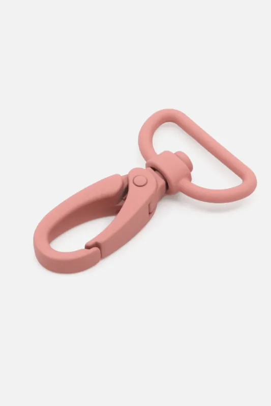 Jetzt Bestellen Metall Taschenkarabiner 25mm Altrosa D213