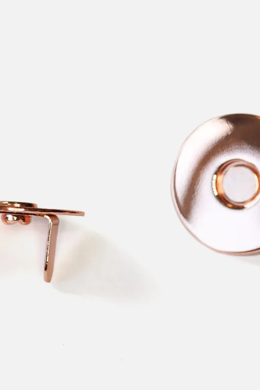 Magnetverschluss Kupfer 18mm Neuheit