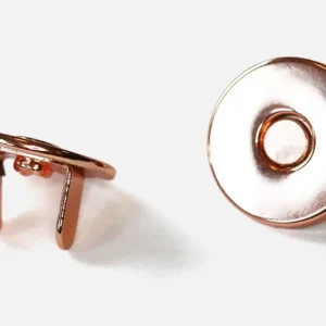 Magnetverschluss Kupfer 14mm Echt