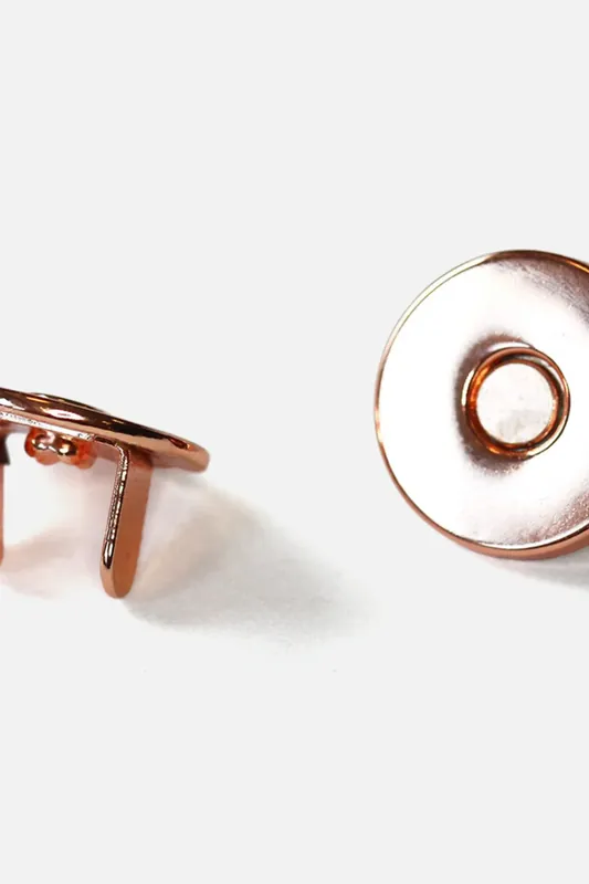 Magnetverschluss Kupfer 14mm Echt