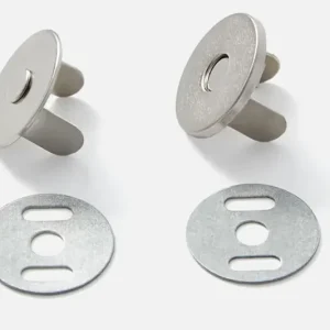 Expressversand PRYM Magnetverschluss Silber 19mm 1Stück