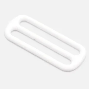 Metall Schieber 40mm Weiß B3 Mengenrabatt