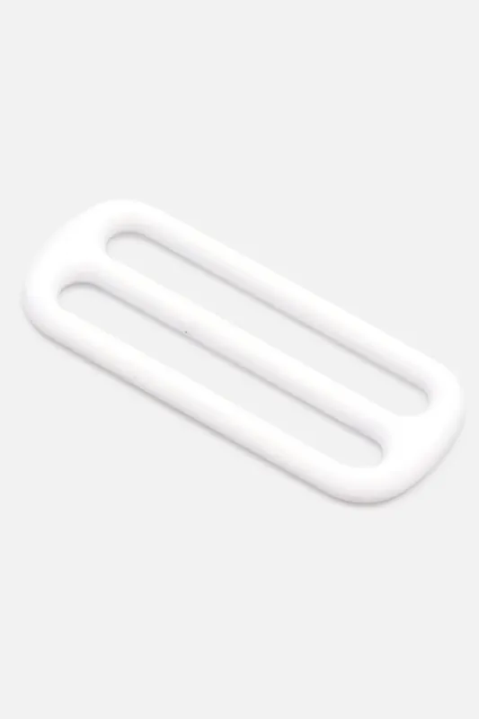 Metall Schieber 40mm Weiß B3 Mengenrabatt