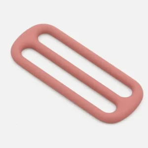 Hochwertig Metall Schieber 40mm Altrosa D213