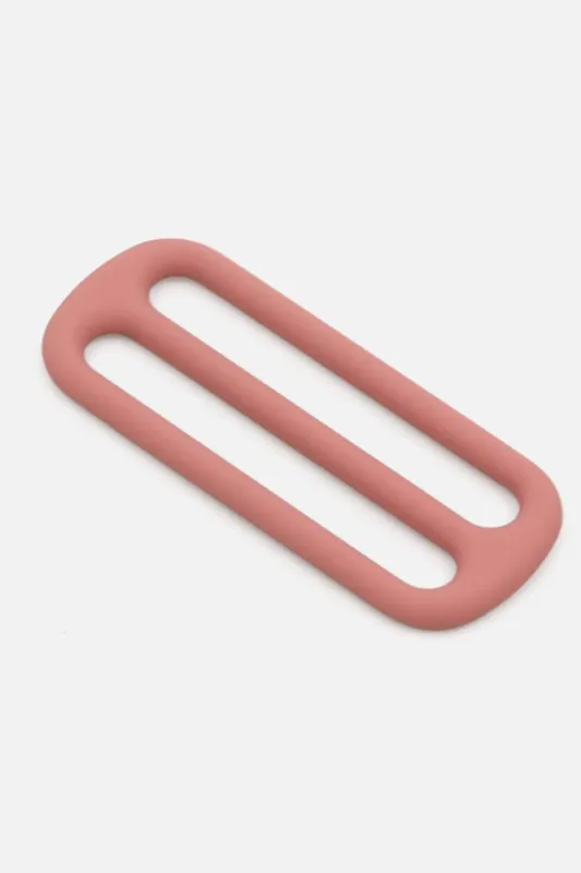 Hochwertig Metall Schieber 40mm Altrosa D213