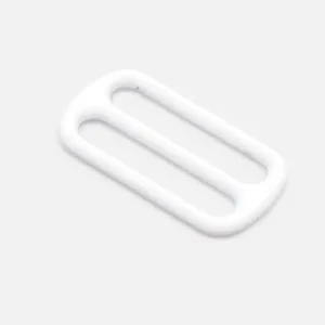 Top-Qualität Metall Schieber 25mm Weiß B3