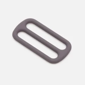 Zertifiziert Metall Schieber 25mm Dunkelgrau D306