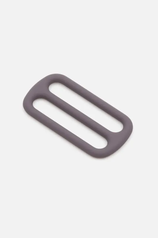 Zertifiziert Metall Schieber 25mm Dunkelgrau D306