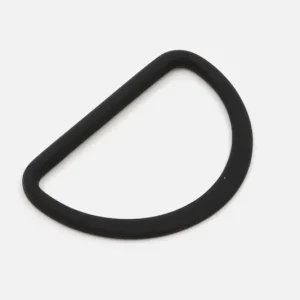 Mengenrabatt Metall D-Ring 40mm Schwarz B5