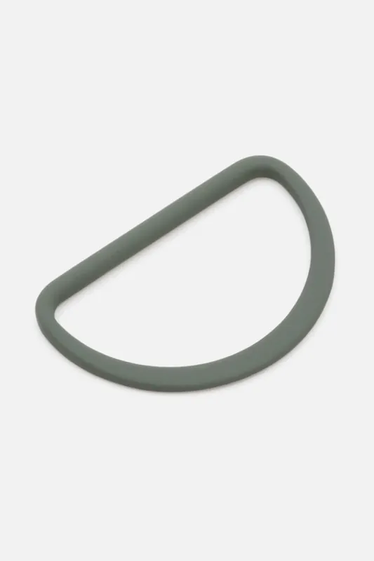 Schneller Versand Metall D-Ring 40mm Dunkelgrün D190