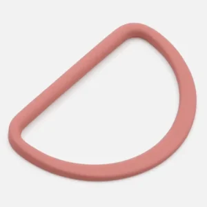 Nur Heute Metall D-Ring 40mm Altrosa D213