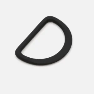 Metall D-Ring 25mm Schwarz B5 Preisreduziert