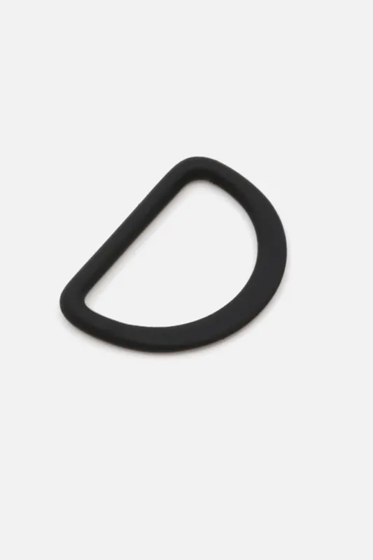 Metall D-Ring 25mm Schwarz B5 Preisreduziert