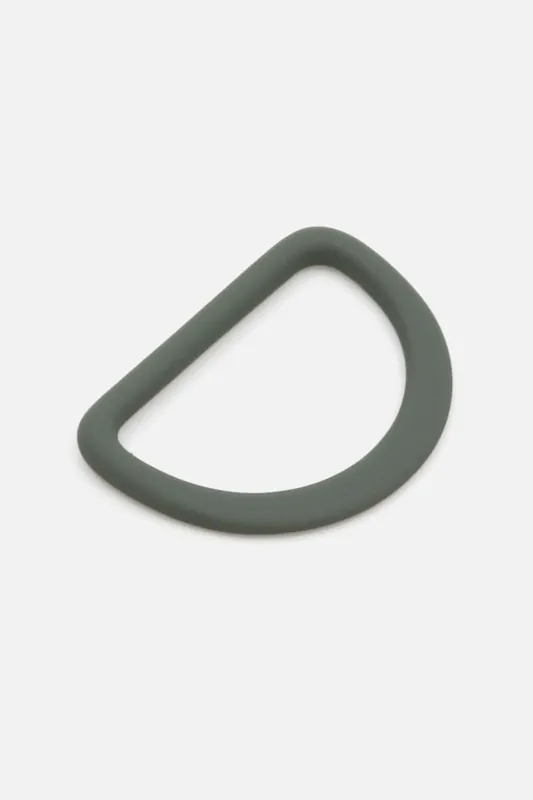 Aktuell Metall D-Ring 25mm Dunkelgrün D190