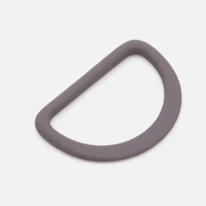 Metall D-Ring 25mm Dunkelgrau D306 Exklusiv
