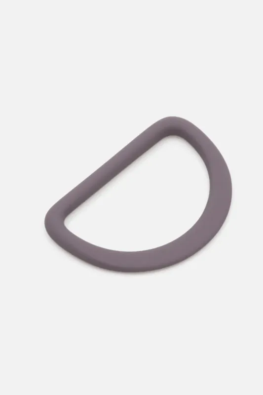 Metall D-Ring 25mm Dunkelgrau D306 Exklusiv